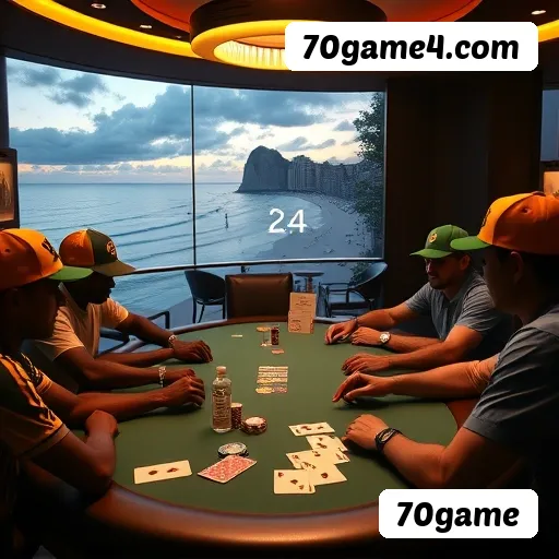 Checklist para avaliar a plataforma 70game